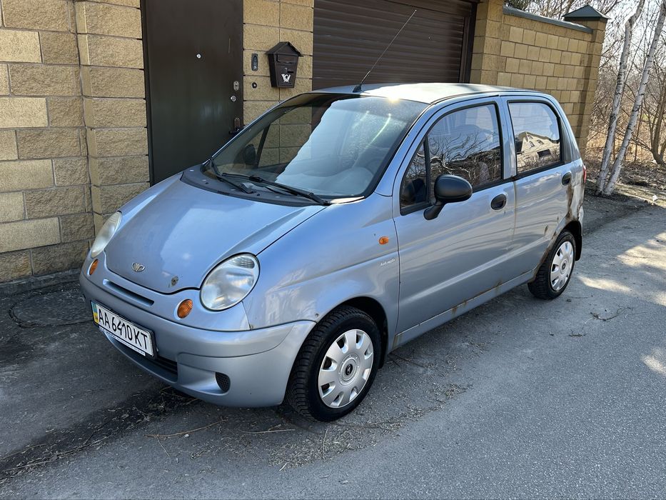 Daewoo Matiz 2012 рік АКПП