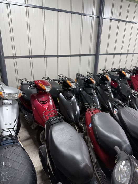 Honda dio 62 без пробігу по Україні