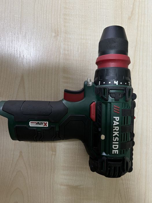 Parkside Wiertarko-wkrętarka akumulatorowa 12 V PBSA 12 E4