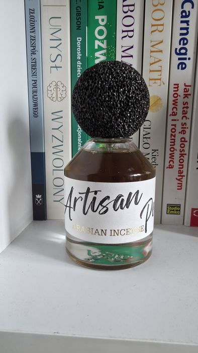Artisan Arabian Incense Perfumy Armaf Lattafa Encre Noir