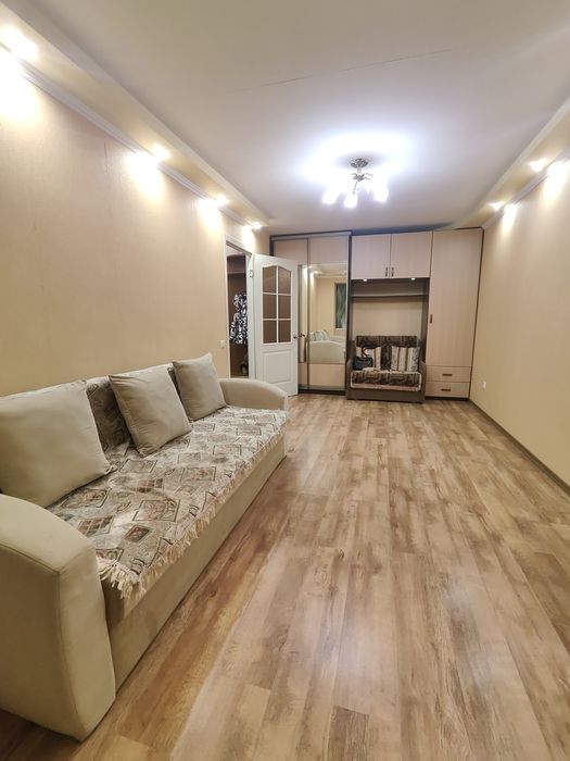 Свет не отключают! Сдам 1-комнатную квартиру