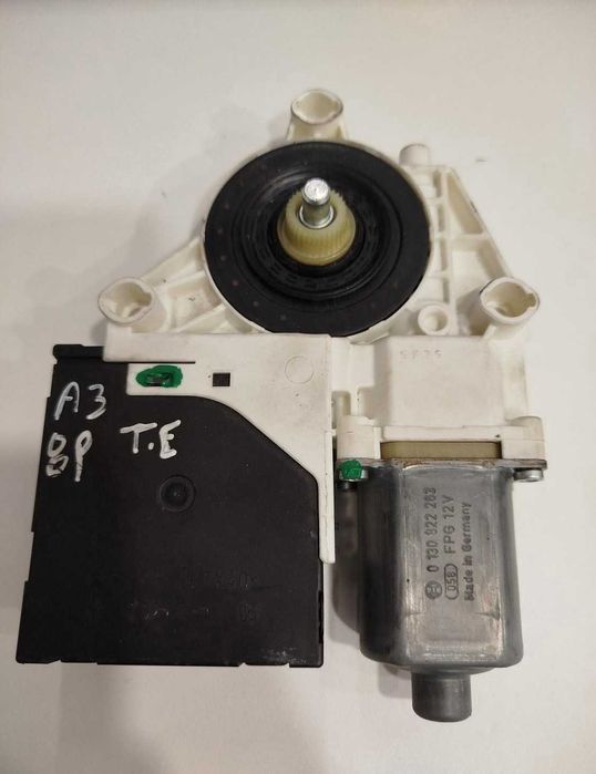 Motor elevador do vidro Trás Esquerdo Audi A3 8P