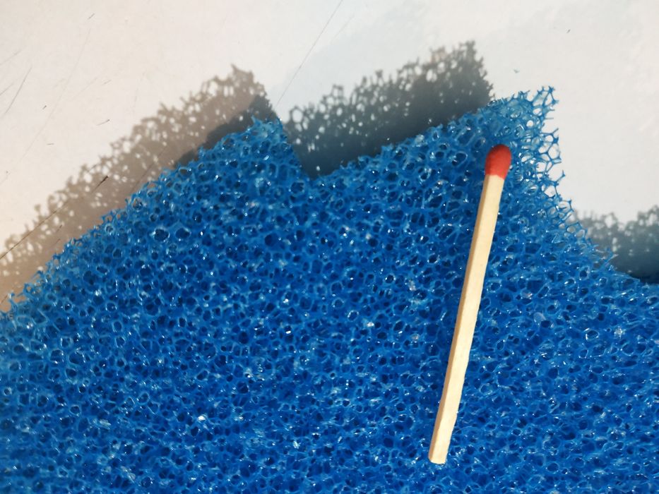 Губка фільтруючий елемент для зовнішнього фільтра Sun Sun