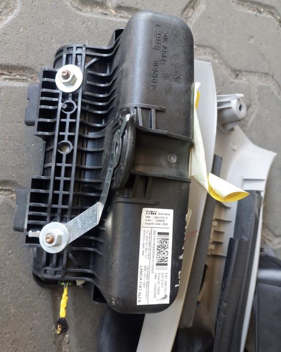 Kit Airbag Tablier Passageiro + Airbag Volante + Centralina + Cinto
