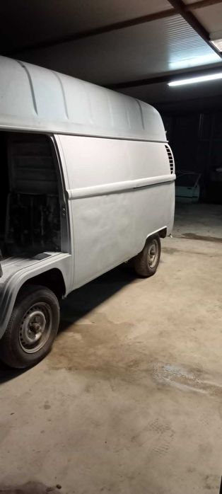 VW Pão de Forma T2 Kastenwagen 1970
