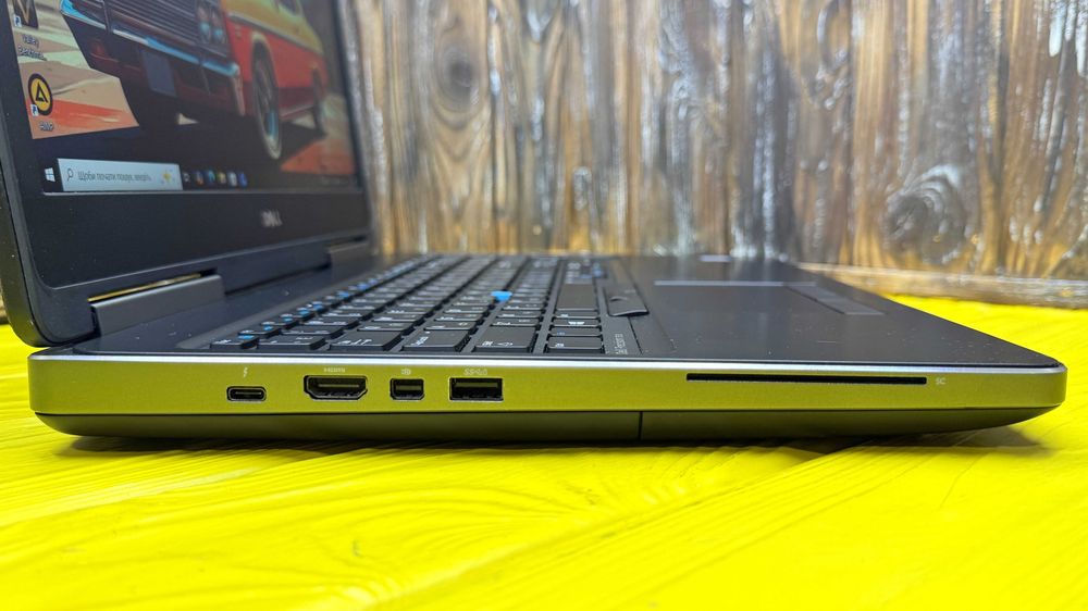 Супер Ціна! Ноутбук Для Роботи і Ігор Dell Precision 7510 /Core i7-6820HQ/Quadro M1000 2 GB
