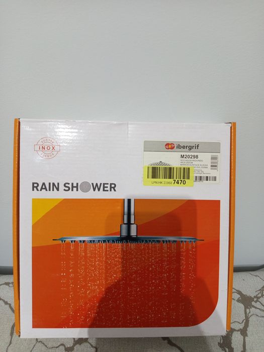 Deszczownia natryskowa  Ibergrif 25cm
