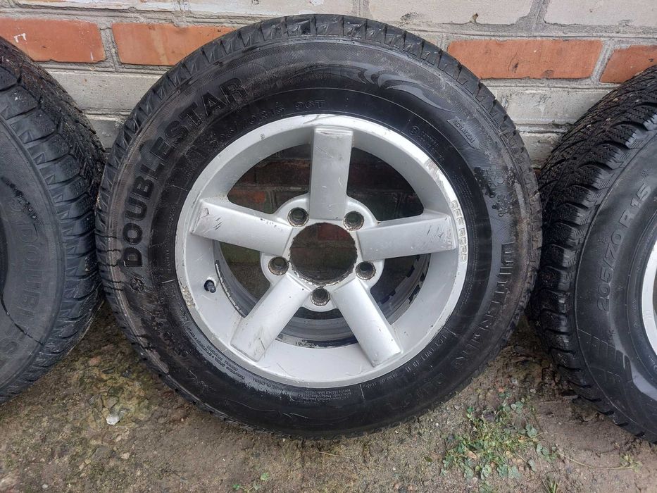 Диски Chevrolet niva R 15 5×139.7