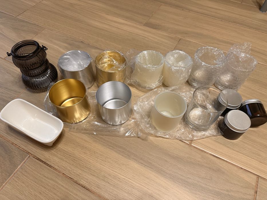 Форми стакани для свічок