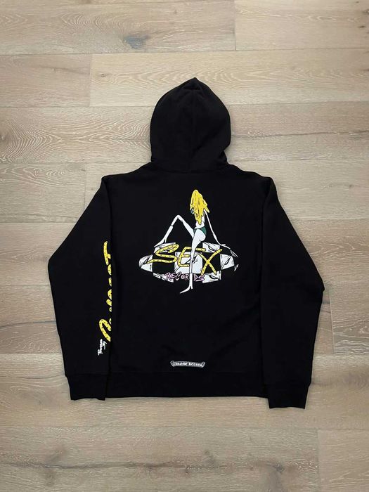Худі Chrome Hearts Matty Boy Sex Records