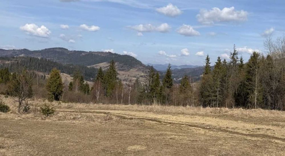 Унікальна ділянка в Карпатах, інвестиційний об'єкт під гірськолижний та туристичний комплекс