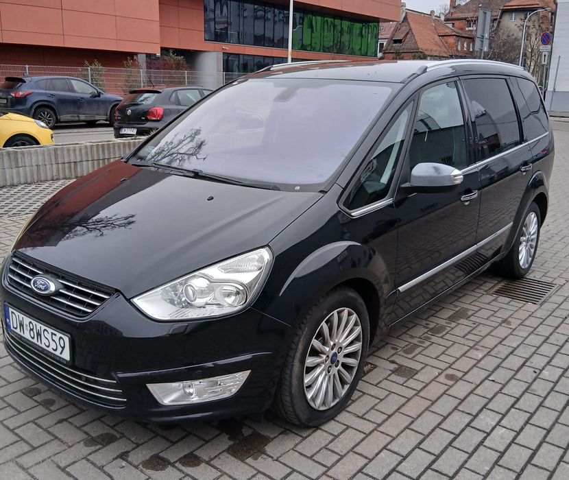 Ford Galaxy 2015 | 2.0 TDCi 150 KM | Elegancki Czarny  | 7-