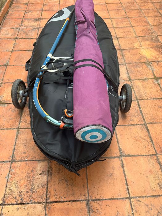 Carrinho transporte Windsurf/ Paddle