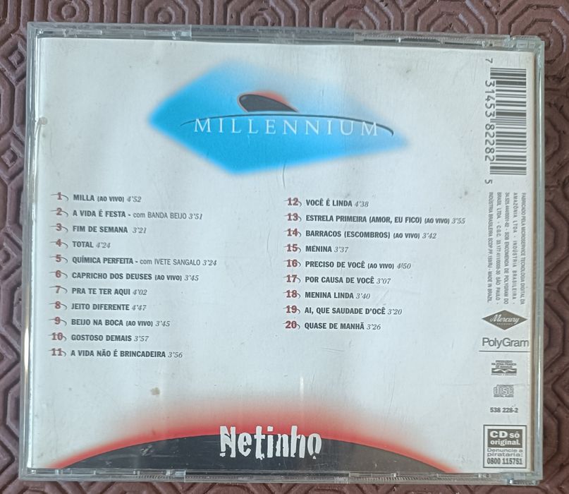 CD  -  NETINHO...