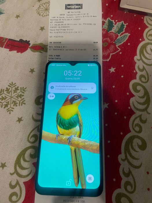 Telemóvel pra vender