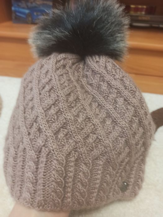 Шапка зимняя женская