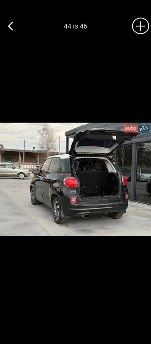 Продам автомобіль, ФІАТ 500Л. 2014р. терміново в дуже хорошому стані.