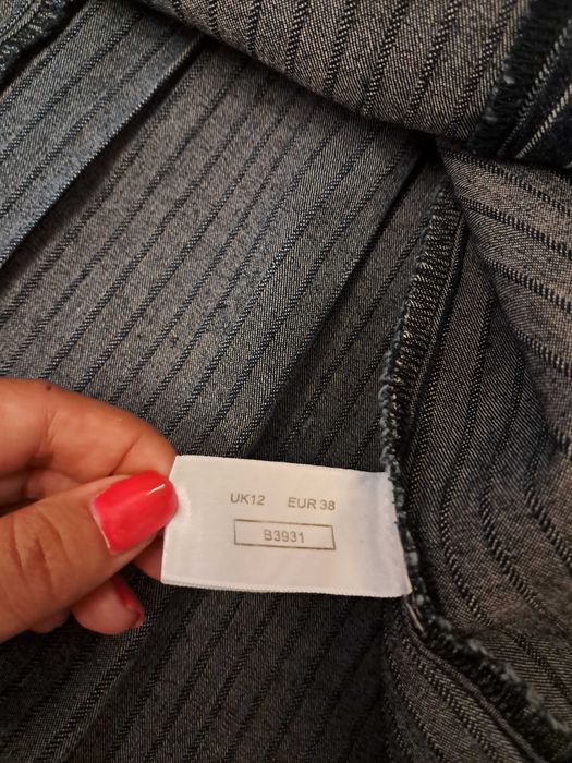 Mini jeansowa granatowa spodniczka rozm. M