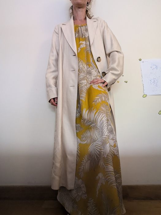 Vestido comprido Zara