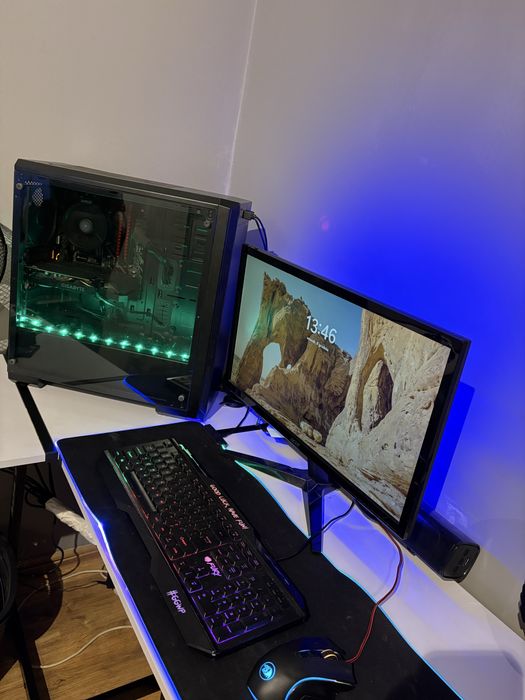 Sprzedam cale stanowisko gamingowe  OKAZJA!