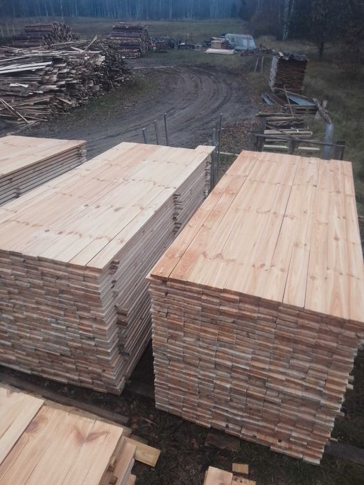 Deski sosnowe 22mm grubość, 4,80 zł sztuka