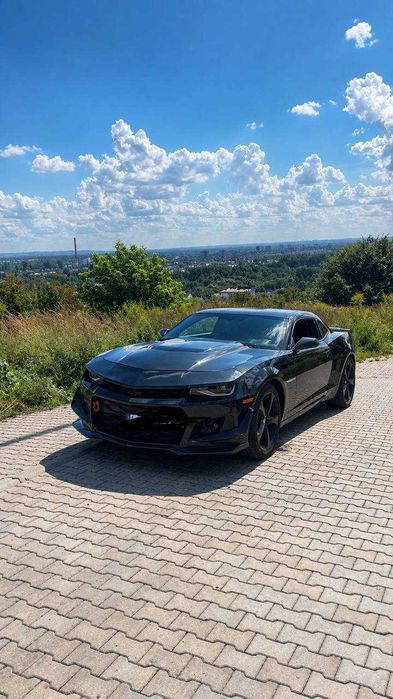 Chevrolet Camaro na wynajem – ślub, wesele, imprezy okolicznościowe
