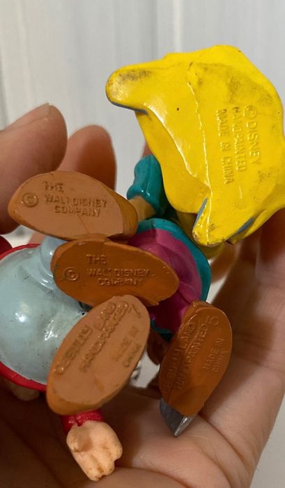 Figuras  Disney vintage