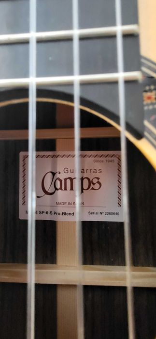 Gitara klasyczna Camps Sp-6 ( Świerk )