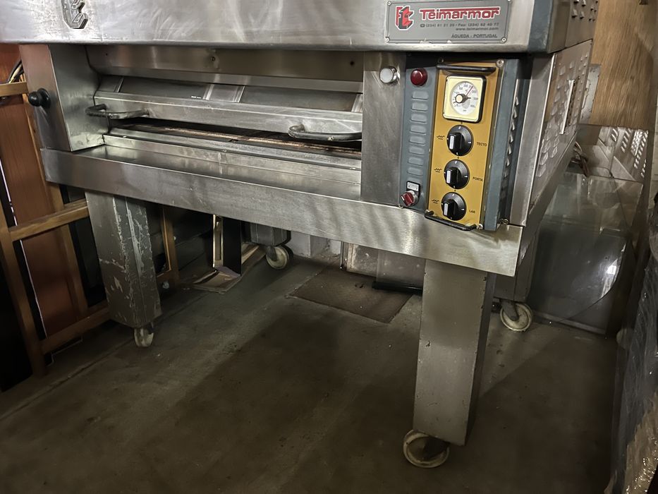 Forno 1 câmara Para Padaria e pizzarias TEIMARMOR  a 100% com garantia