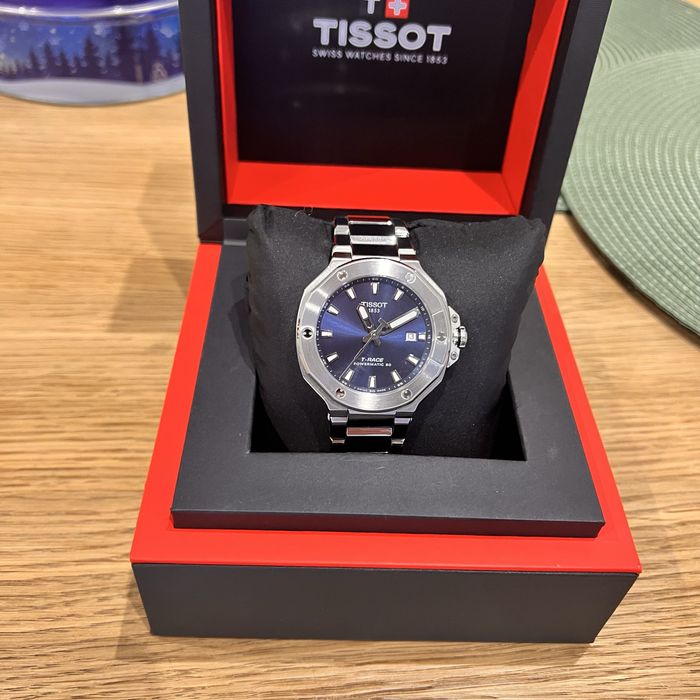 Tissot t-race powermatic 80