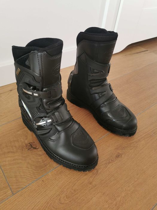 Buty SIDI MID Adventure 2 GORE black/czarne | JAK Nowe, na gwarancji