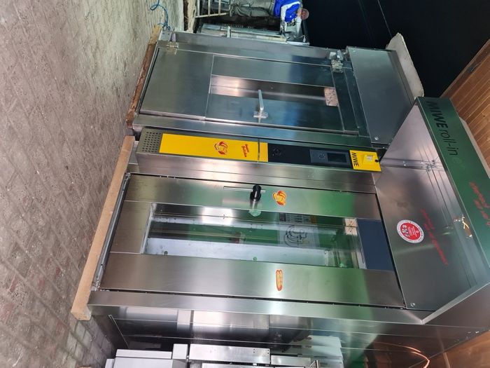 Хлебопечь ротационная Miwe Rollin из Германии для пекарни