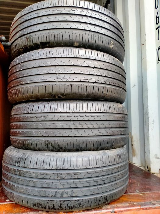 235/55/18 Continental EcoContact 6 4шт 6,2мм шини резина