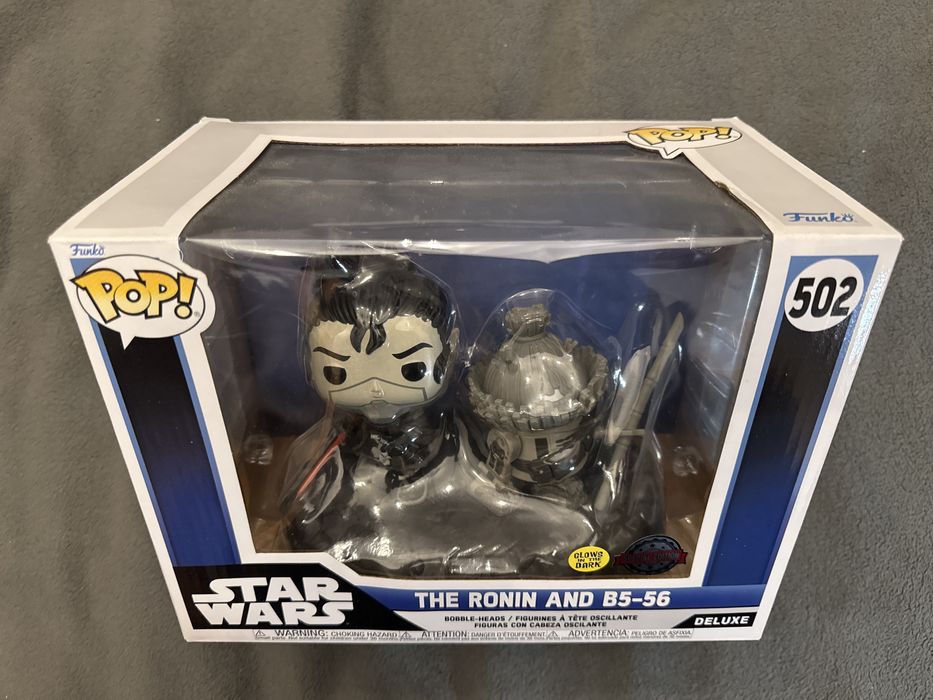 Funko Pop The Ronin And B5-56  nr 502