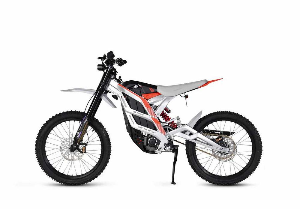 NOVA - Mota elétrica 79Bike Falcon Pro 10000W 72v 35ah sur ron