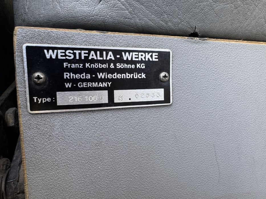 Vw Transporter T3 Multivan