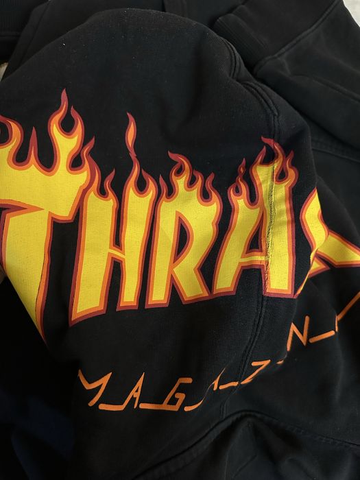 Vans and Thrasher Off The Wall худі розмір S