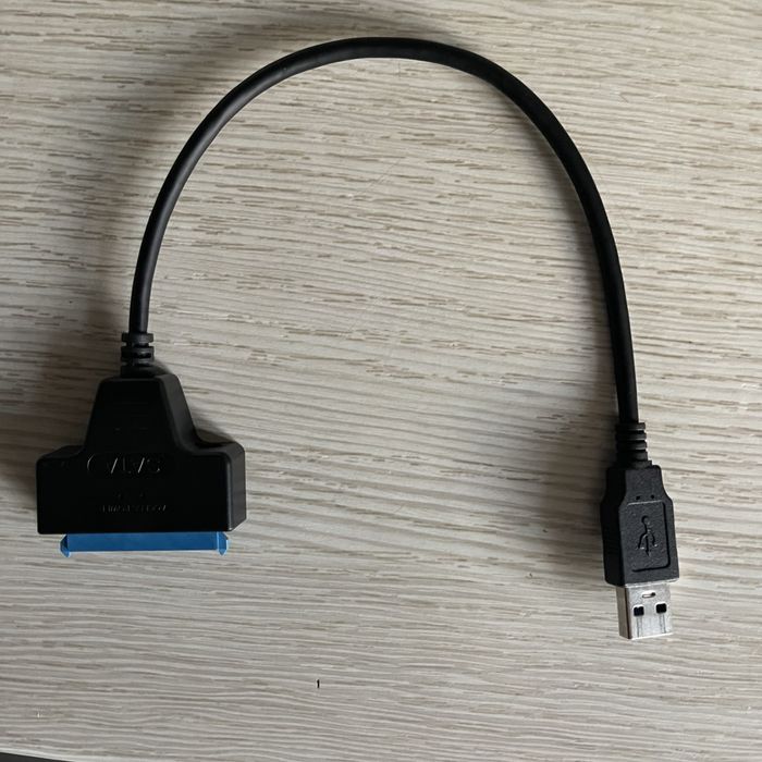 Sata кабель usb для HDD i SSD дисків