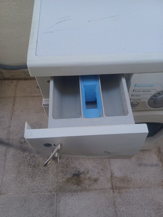 Máquina lavar roupa lg 7kilos