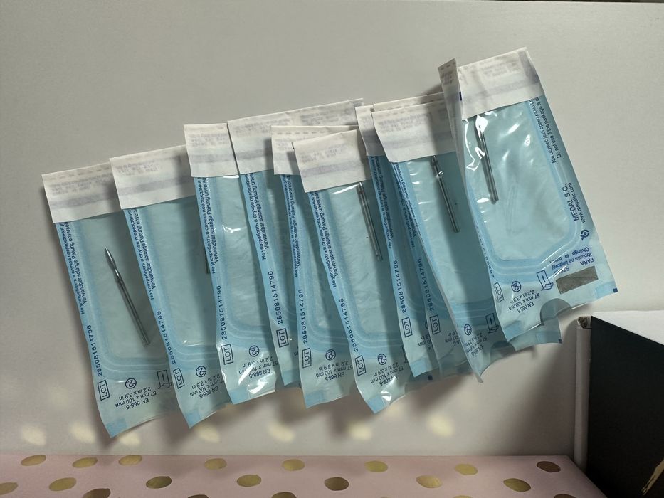 Frez łezka czerwona 10szt.