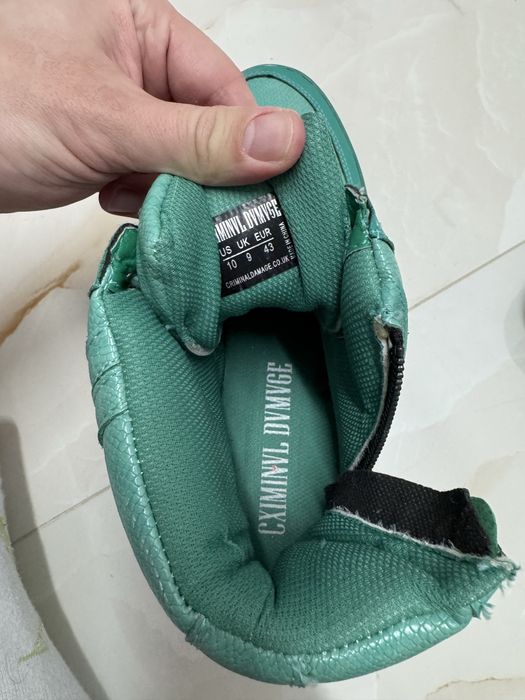 Buty męskie 43 Criminal Damage oryginalne nietuzinkowe - raz założone