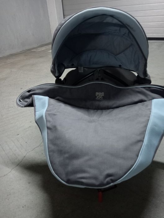 Carrinho de bebê Prénatal modelo  Lolla