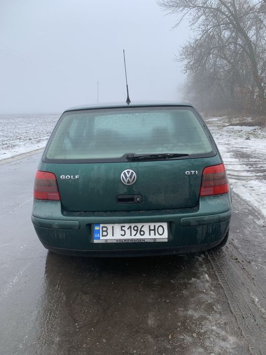 Продам фольксваген  гольф 4 GT 2.8 VR6