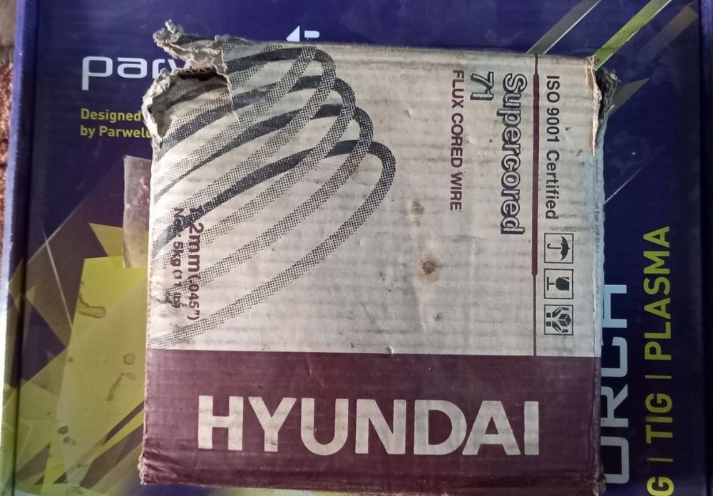 Дріт порошковий Е71Т-1(MAG) 1.2 мм 5кг