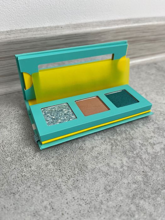Sephora paleta cieni audacious aqua
