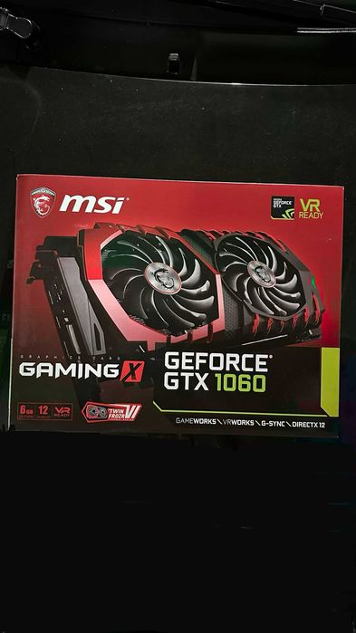 MSI GTX 1060 6GB Gaming X