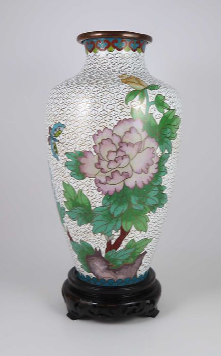 Jarra Cloisonné China - 26 cm