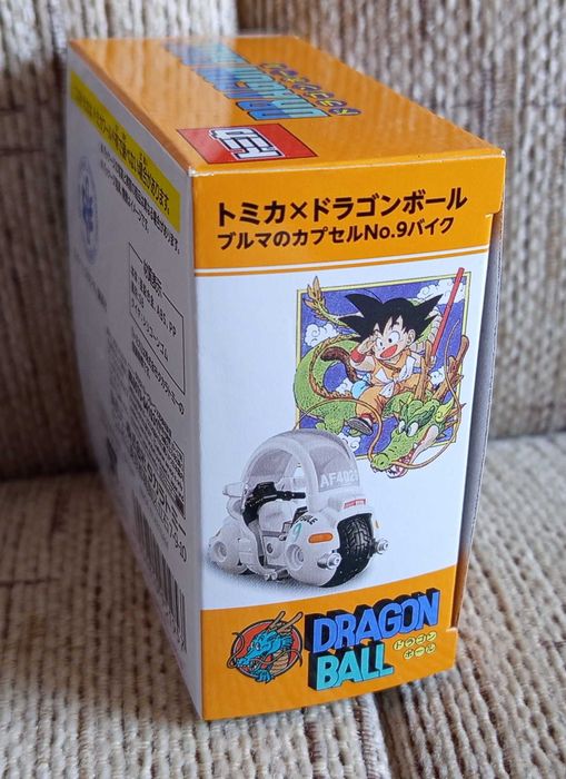 Dream Tomica x Dragon Ball - Bulma Capsule no. 9 bike