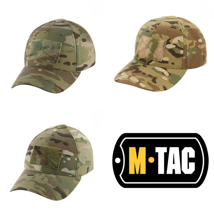 Бейсболки тактичні M-TAC Multicam