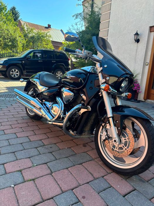 Motor Suzuki intruder 1500